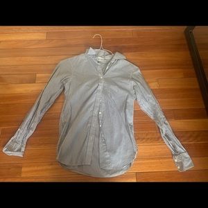 GAP striped button down